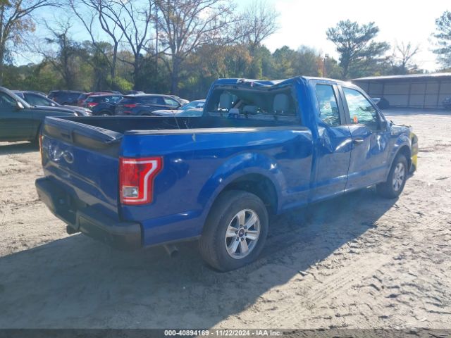 Photo 3 VIN: 1FTEX1CP7HKE38787 - FORD F-150 