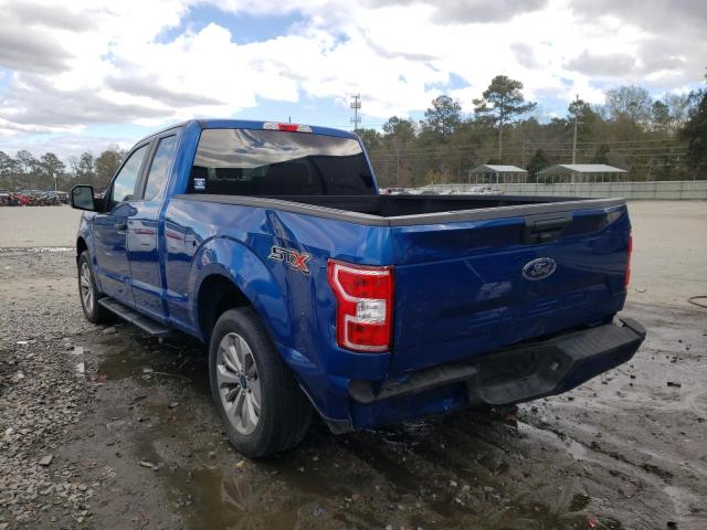 Photo 2 VIN: 1FTEX1CP7JFD93574 - FORD F150 SUPER 