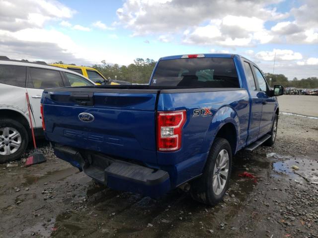 Photo 3 VIN: 1FTEX1CP7JFD93574 - FORD F150 SUPER 