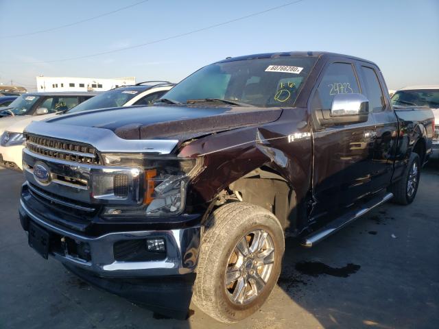 Photo 1 VIN: 1FTEX1CP7JKC40393 - FORD F150 SUPER 