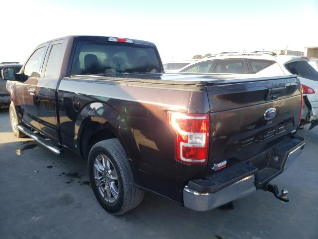 Photo 2 VIN: 1FTEX1CP7JKC40393 - FORD F150 SUPER 