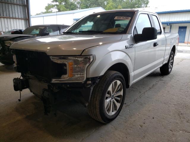 Photo 1 VIN: 1FTEX1CP7JKD77902 - FORD F150 SUPER 