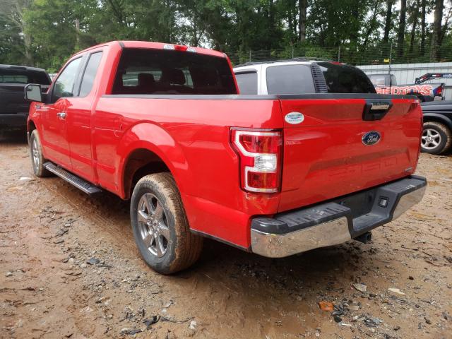 Photo 2 VIN: 1FTEX1CP7JKE68927 - FORD F150 SUPER 