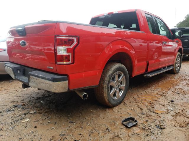 Photo 3 VIN: 1FTEX1CP7JKE68927 - FORD F150 SUPER 