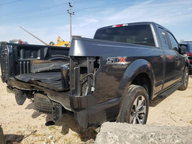 Photo 3 VIN: 1FTEX1CP7KFB11323 - FORD F150 SUPER 