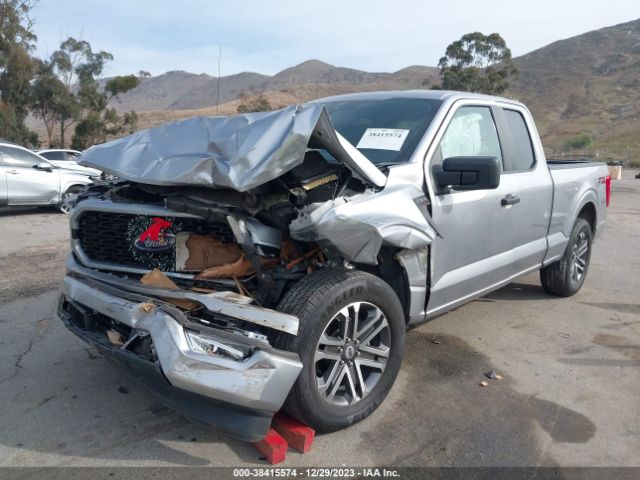 Photo 1 VIN: 1FTEX1CP7MFA38425 - FORD F-150 