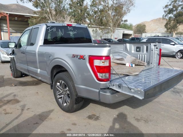 Photo 2 VIN: 1FTEX1CP7MFA38425 - FORD F-150 