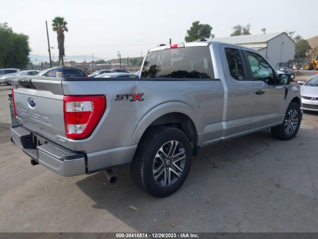 Photo 3 VIN: 1FTEX1CP7MFA38425 - FORD F-150 