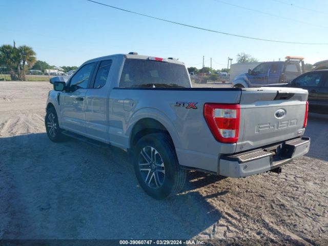 Photo 2 VIN: 1FTEX1CP7PKE31496 - FORD F-150 