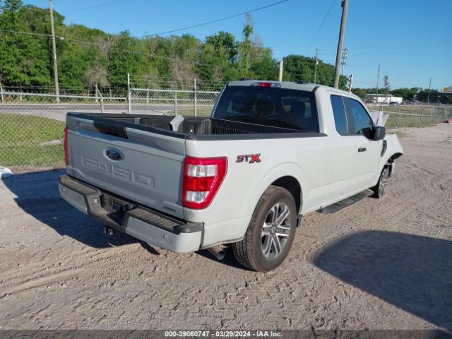 Photo 3 VIN: 1FTEX1CP7PKE31496 - FORD F-150 