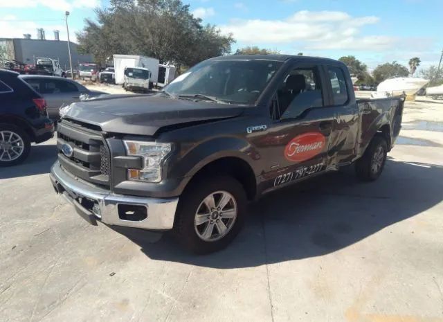 Photo 1 VIN: 1FTEX1CP8FKD75342 - FORD F-150 