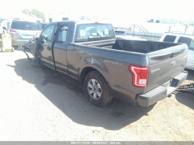 Photo 2 VIN: 1FTEX1CP8FKF23215 - FORD F-150 