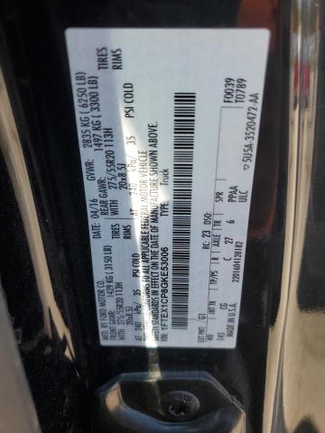 Photo 11 VIN: 1FTEX1CP8GKE53006 - FORD F150 SUPER 