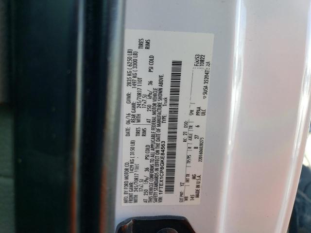 Photo 11 VIN: 1FTEX1CP8GKE84563 - FORD F-150 