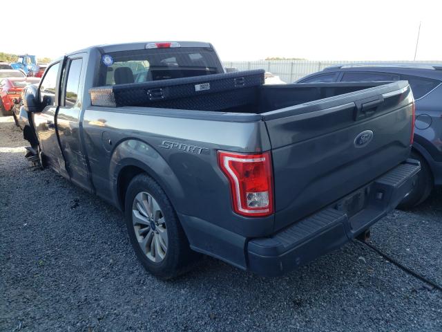 Photo 2 VIN: 1FTEX1CP8GKF02074 - FORD F150 SUPER 