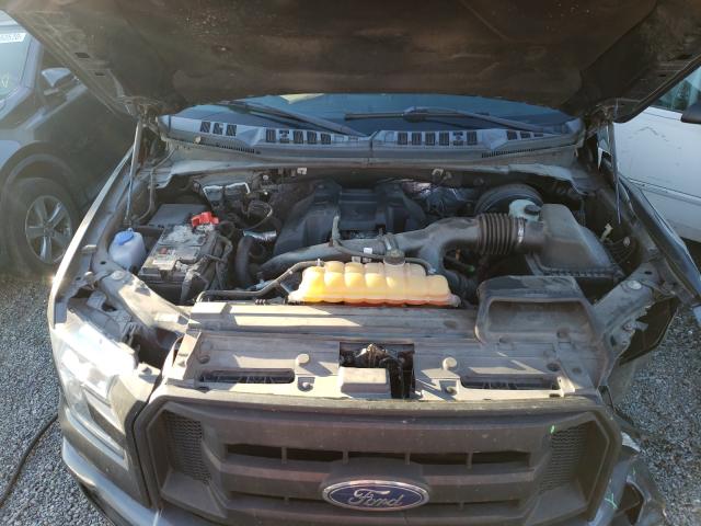 Photo 6 VIN: 1FTEX1CP8GKF02074 - FORD F150 SUPER 