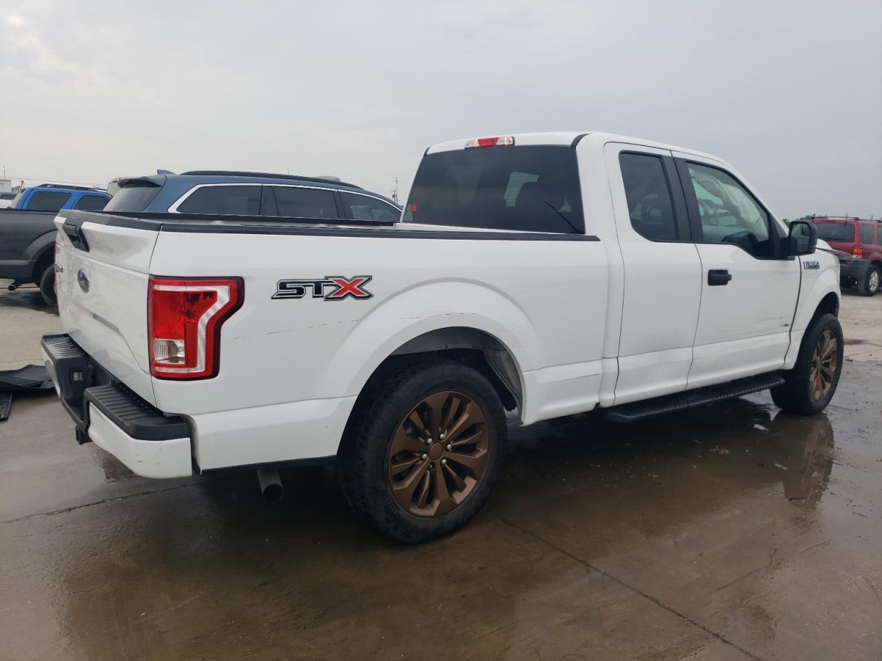 Photo 2 VIN: 1FTEX1CP8HFA45633 - FORD F-150 