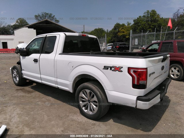 Photo 2 VIN: 1FTEX1CP8HKE05152 - FORD F-150 