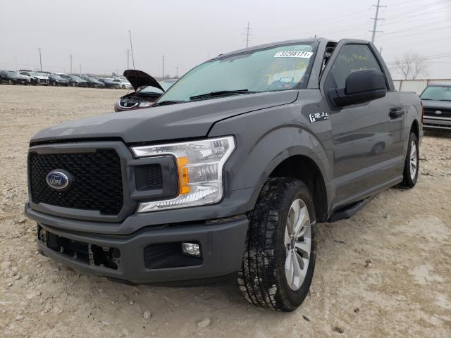 Photo 1 VIN: 1FTEX1CP8JFC14314 - FORD F150 SUPER 