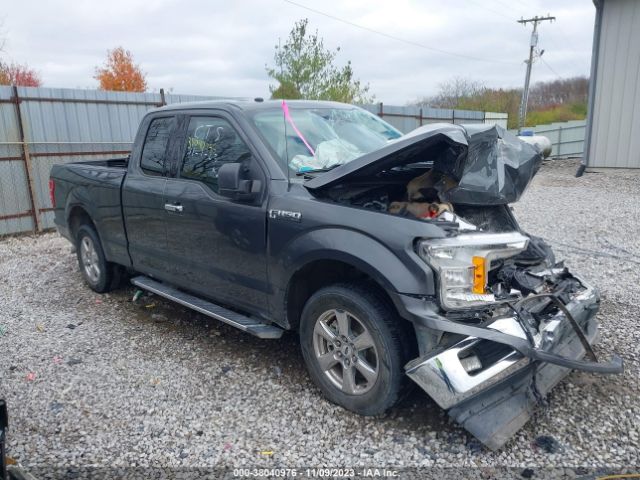 Photo 0 VIN: 1FTEX1CP8JFC54621 - FORD F-150 