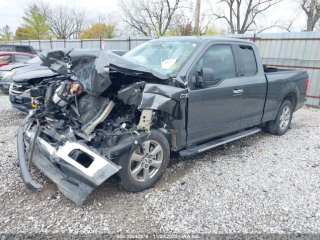 Photo 1 VIN: 1FTEX1CP8JFC54621 - FORD F-150 