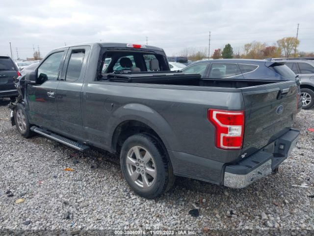 Photo 2 VIN: 1FTEX1CP8JFC54621 - FORD F-150 