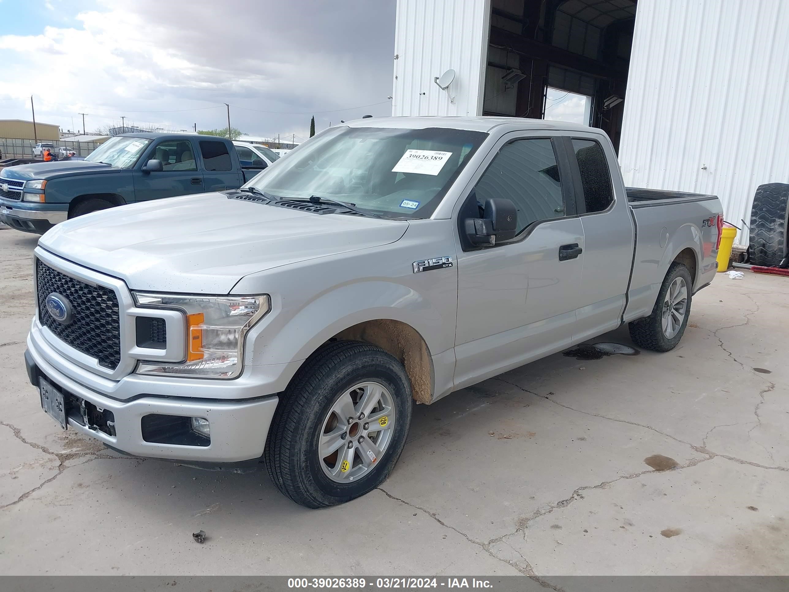 Photo 1 VIN: 1FTEX1CP8JKC80112 - FORD F-150 