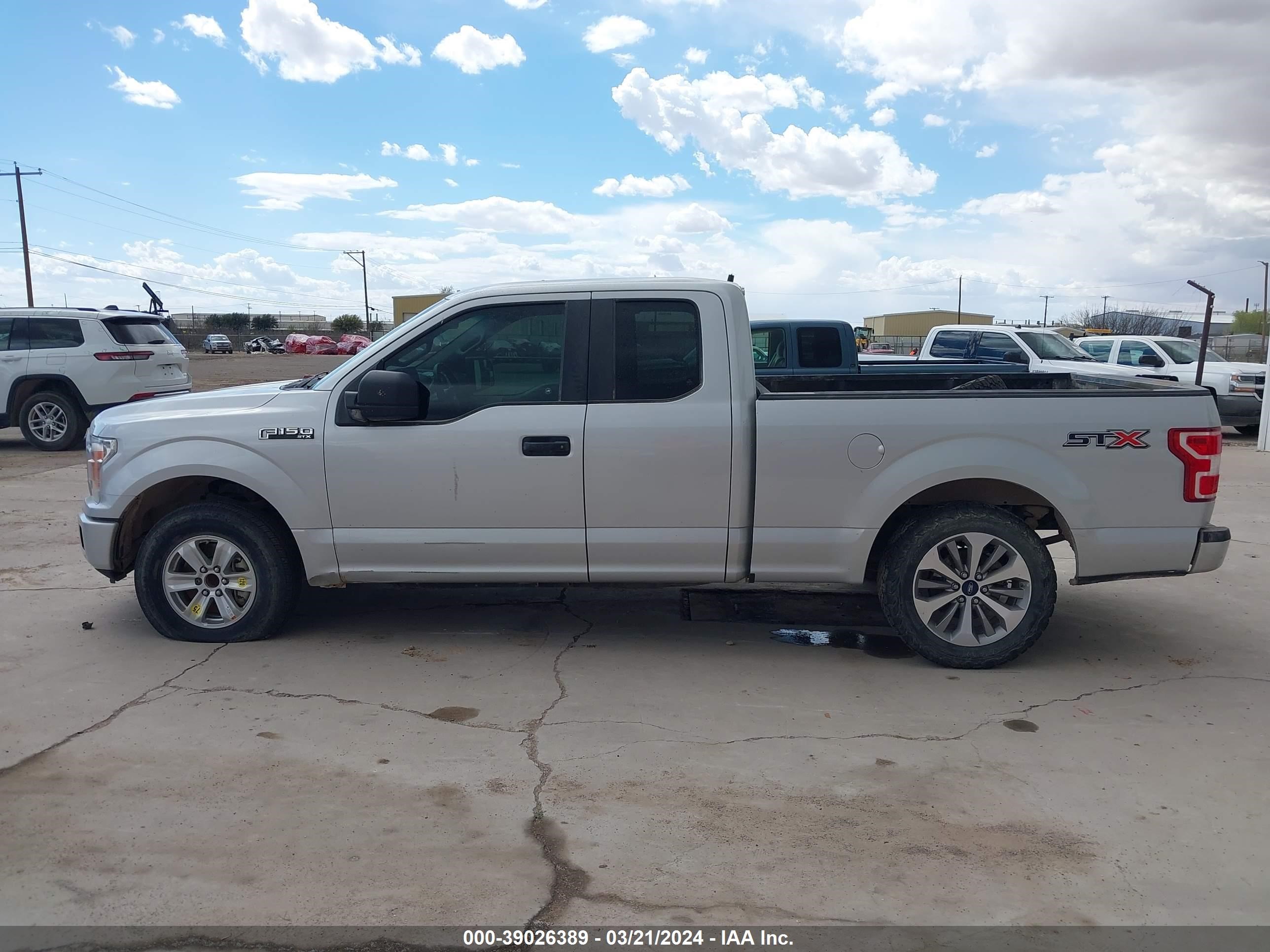 Photo 13 VIN: 1FTEX1CP8JKC80112 - FORD F-150 