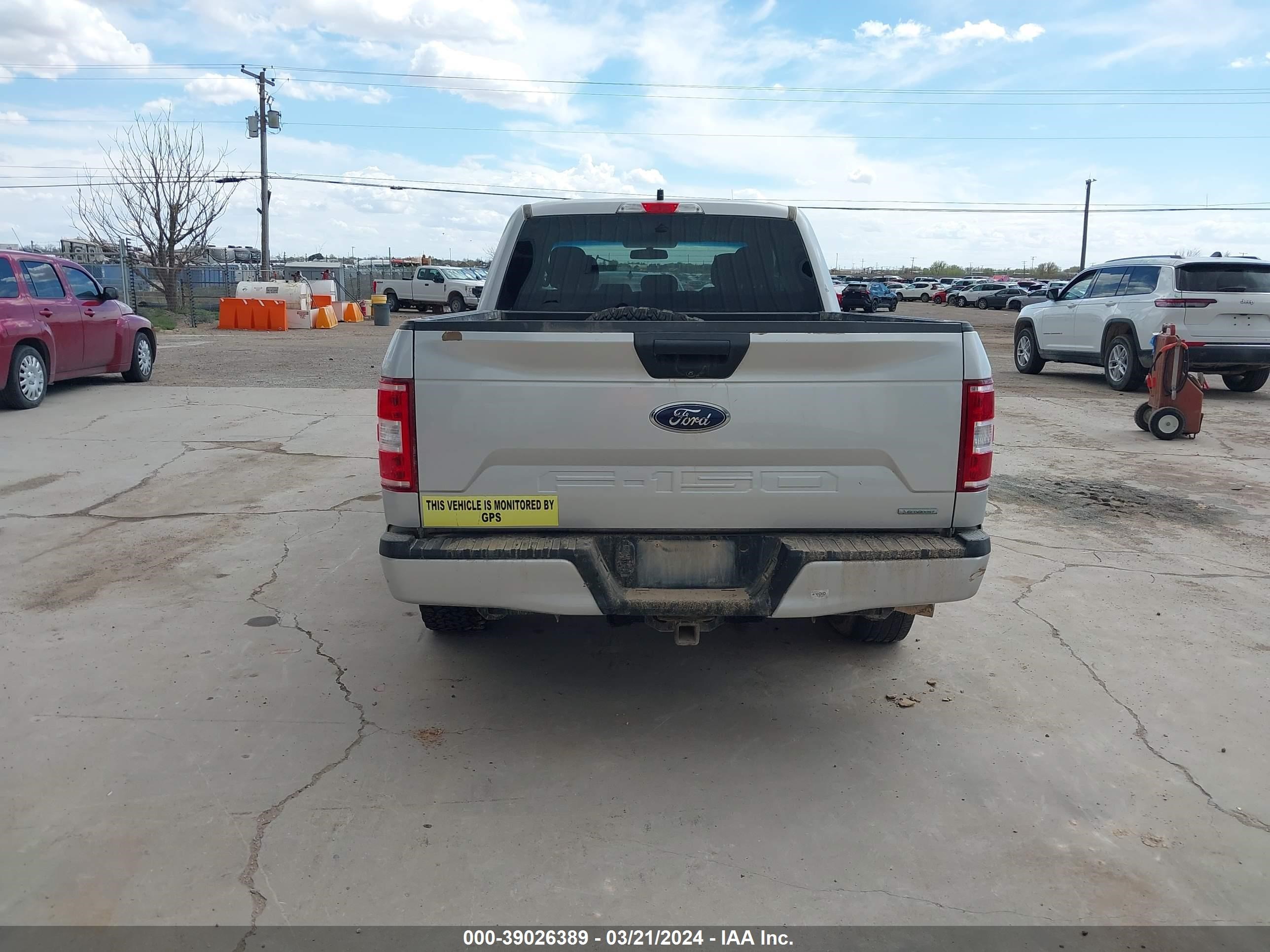 Photo 15 VIN: 1FTEX1CP8JKC80112 - FORD F-150 