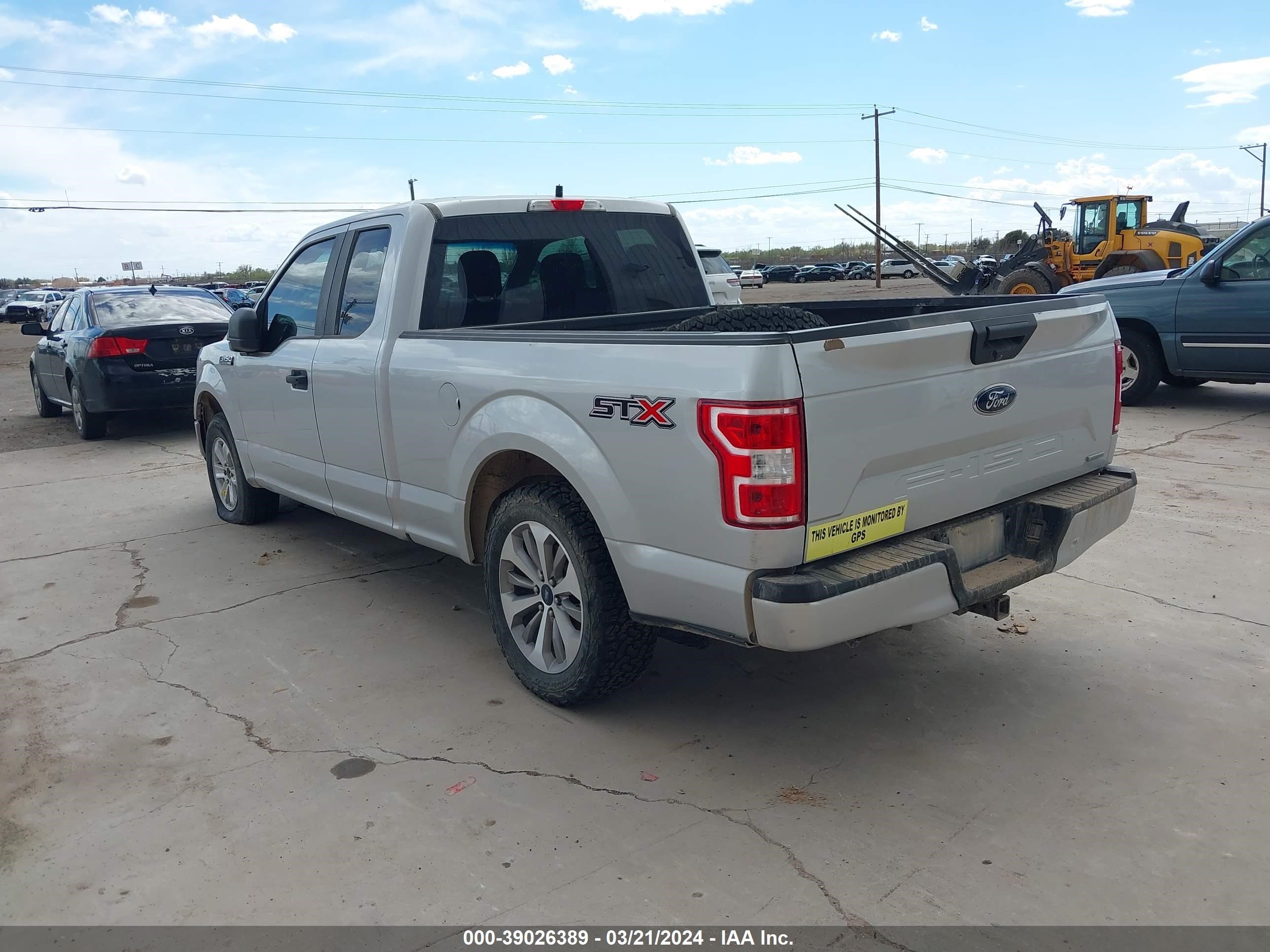 Photo 2 VIN: 1FTEX1CP8JKC80112 - FORD F-150 