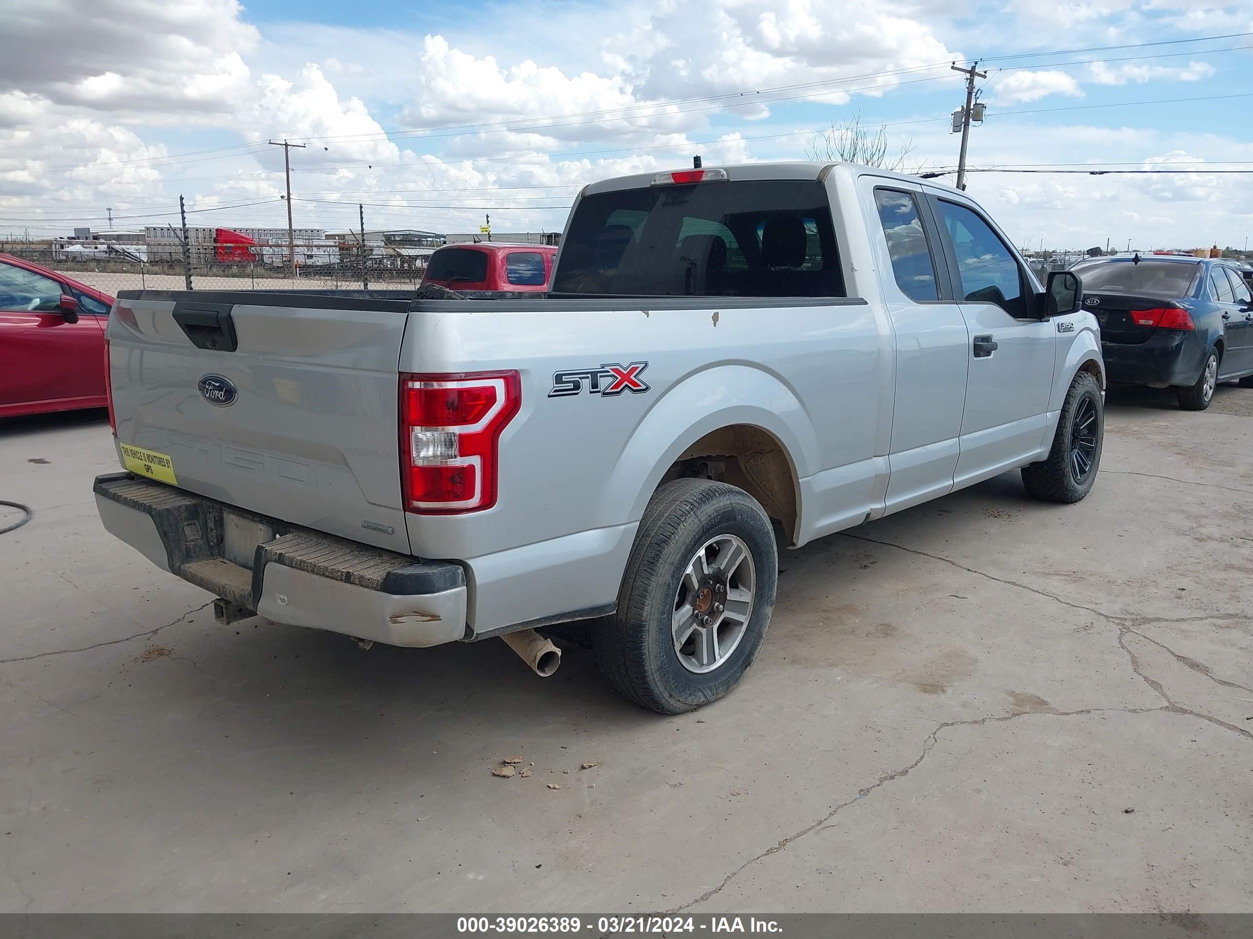 Photo 3 VIN: 1FTEX1CP8JKC80112 - FORD F-150 