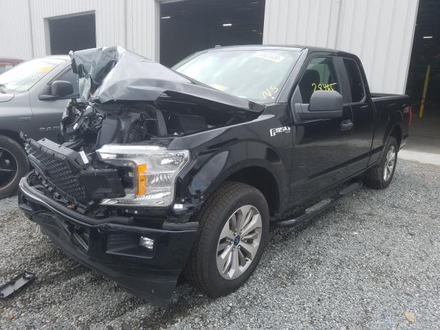 Photo 1 VIN: 1FTEX1CP8JKF59480 - FORD F150 SUPER 