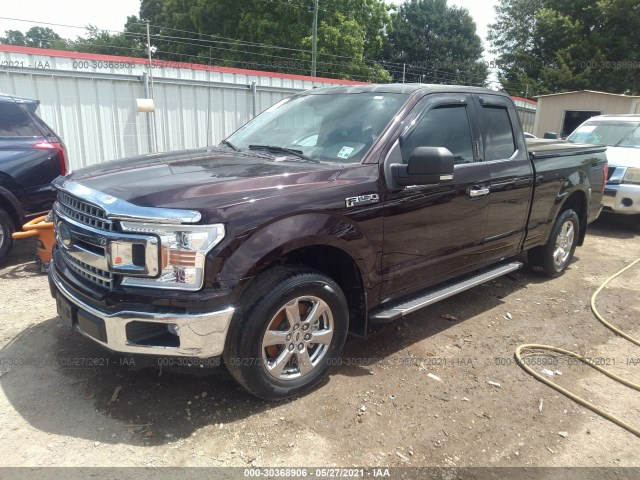 Photo 1 VIN: 1FTEX1CP8JKG08533 - FORD F-150 