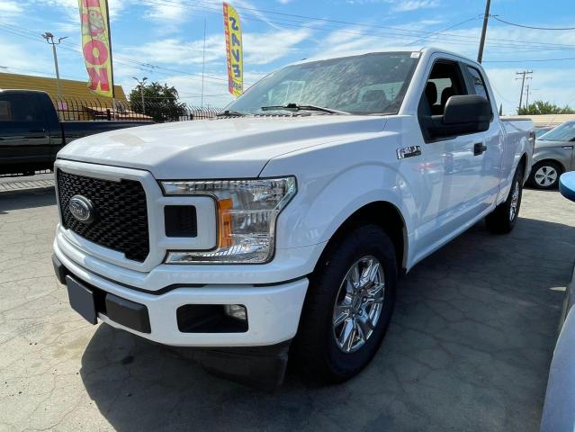 Photo 1 VIN: 1FTEX1CP8KKF03475 - FORD F150 SUPER 