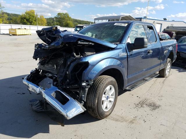 Photo 1 VIN: 1FTEX1CP8LFB70849 - FORD F150 SUPER 