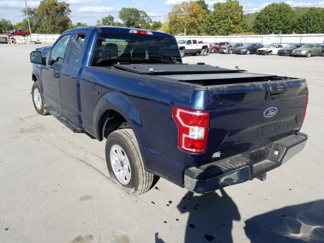 Photo 2 VIN: 1FTEX1CP8LFB70849 - FORD F150 SUPER 