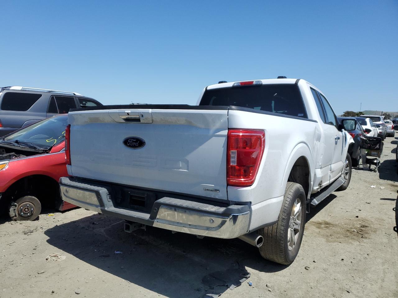 Photo 2 VIN: 1FTEX1CP8PKD89646 - FORD F-150 