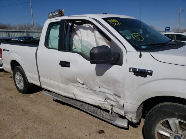 Photo 8 VIN: 1FTEX1CP9FKE21423 - FORD F150 SUPER 