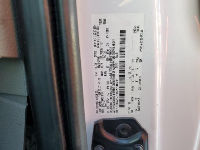 Photo 12 VIN: 1FTEX1CP9GKF46911 - FORD F150 SUPER 