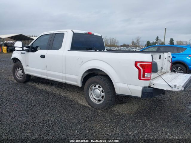 Photo 2 VIN: 1FTEX1CP9HFB54764 - FORD F150 