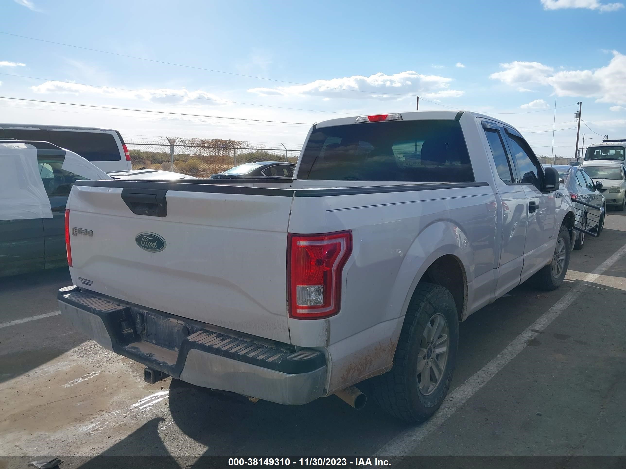 Photo 2 VIN: 1FTEX1CP9HKC27283 - FORD F-150 