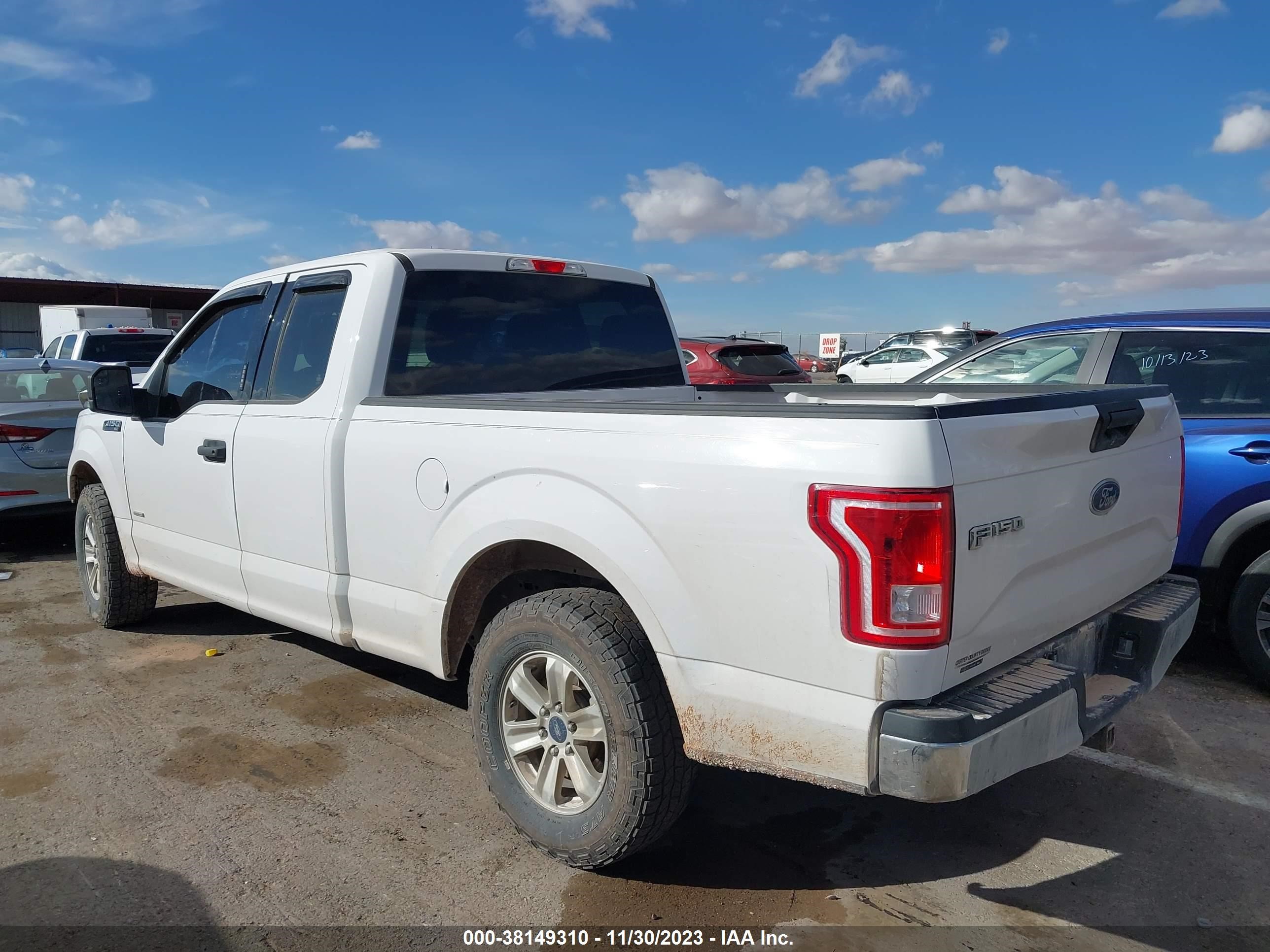 Photo 3 VIN: 1FTEX1CP9HKC27283 - FORD F-150 