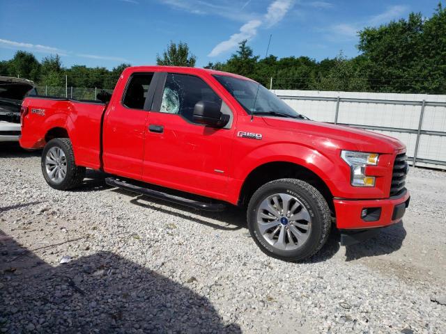 Photo 3 VIN: 1FTEX1CP9HKC28496 - FORD F-150 