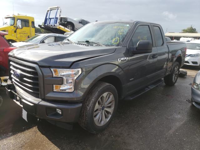 Photo 1 VIN: 1FTEX1CP9HKE45952 - FORD F150 SUPER 