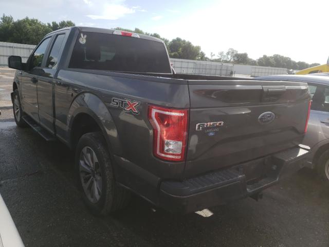 Photo 2 VIN: 1FTEX1CP9HKE45952 - FORD F150 SUPER 