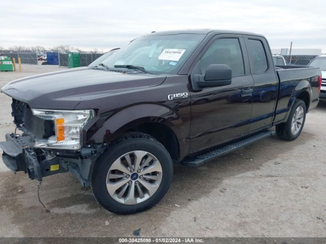 Photo 1 VIN: 1FTEX1CP9JKC02650 - FORD F-150 