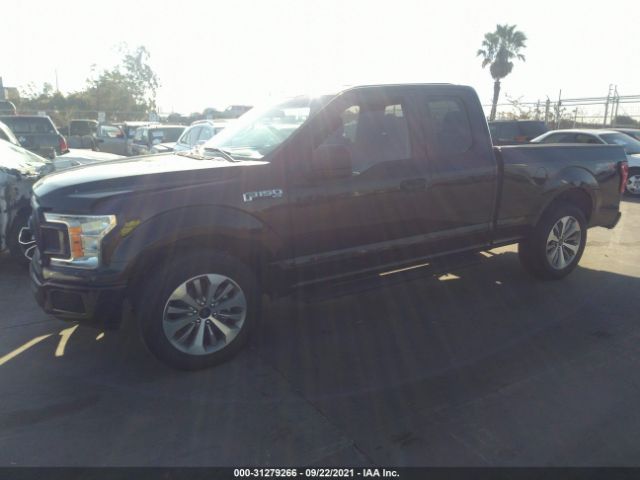 Photo 1 VIN: 1FTEX1CP9JKC25264 - FORD F-150 