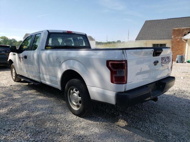 Photo 2 VIN: 1FTEX1CP9JKE75166 - FORD F150 SUPER 