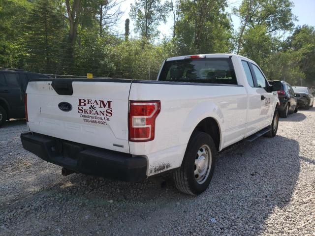 Photo 3 VIN: 1FTEX1CP9JKE75166 - FORD F150 SUPER 