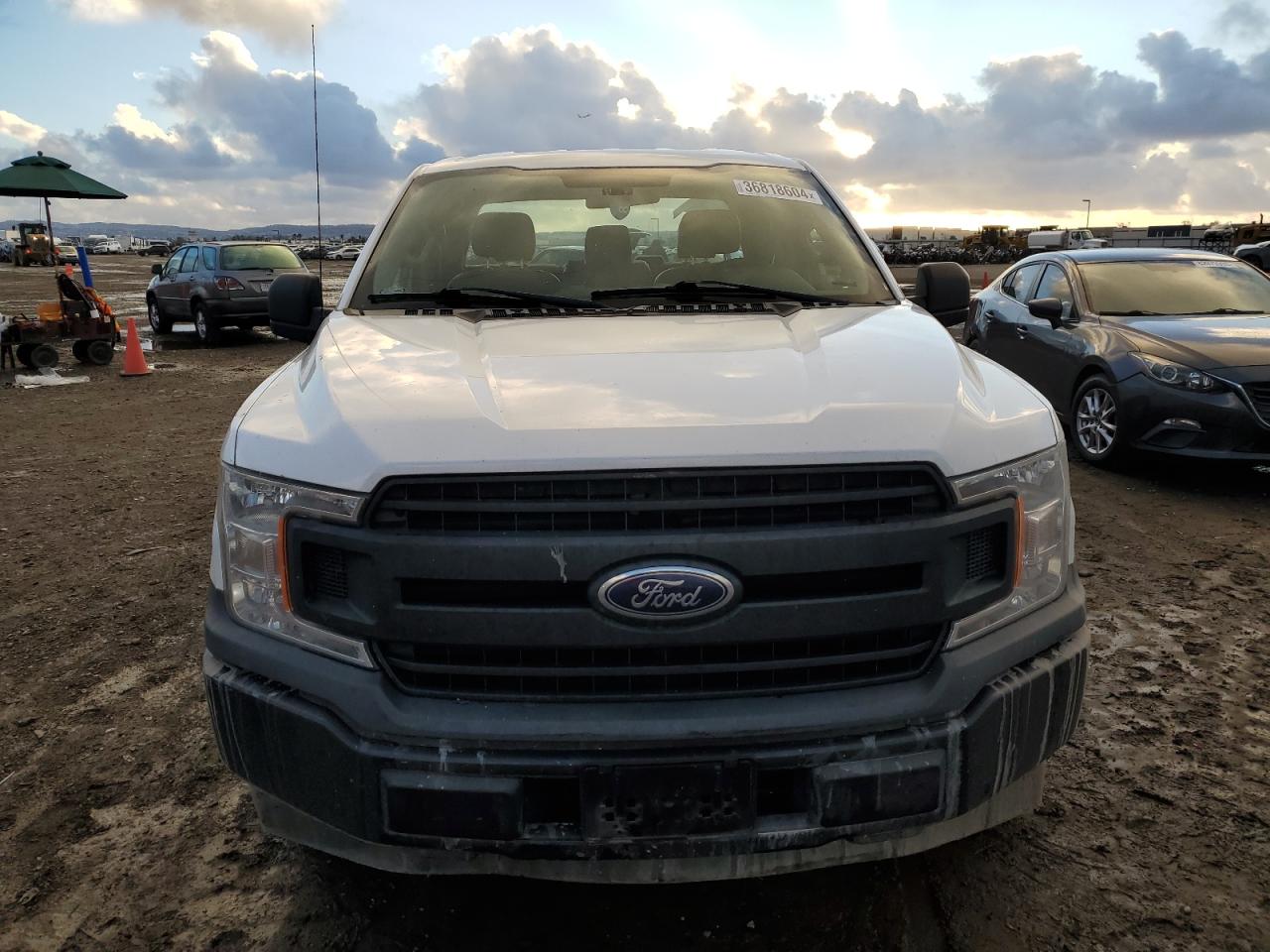 Photo 4 VIN: 1FTEX1CP9JKF16086 - FORD F-150 